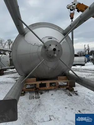 USED M Roth GmbH & Co 31,372 Gal M Roth GmbH Storage Tank, 304 S/S