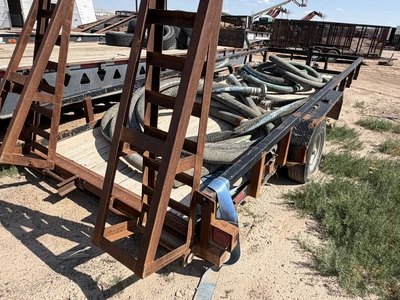 Used 2013 PJ UTILITY TRAILER Flatbed Trailers Texas US | Miedema Asset Management Group #1315877