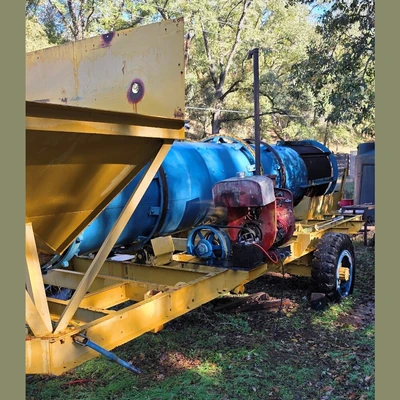 40in Dia. x 20ft Long Trommel