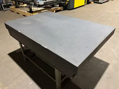USED CONTINENTAL GRANITE CORP. INSPECTION TABLE