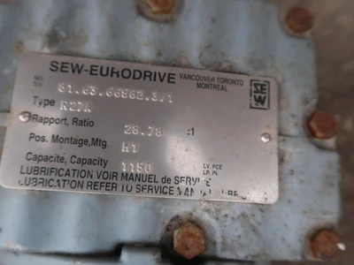USED SEW R27DT80N4