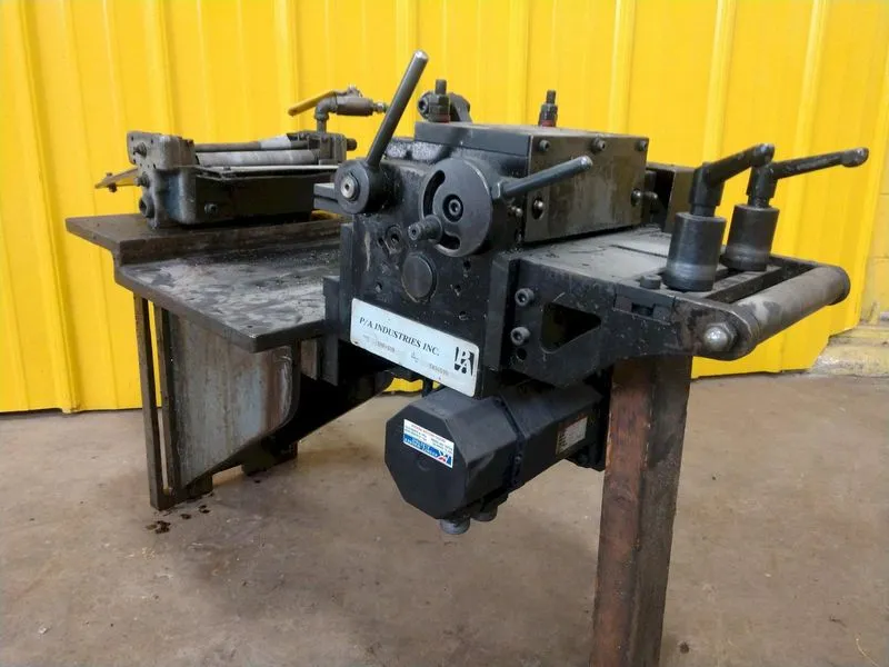 Used PA INDUSTRIES ................... SRF-100 Servo Feeders Ohio US | Yoder Brothers machinery #1275602