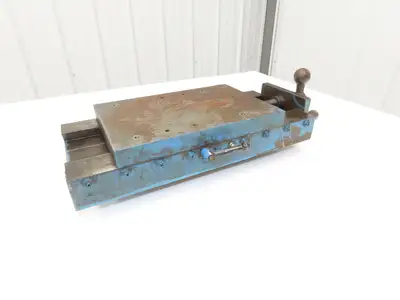 Milling Machine Sliding Dovetail Fixture Table 8"x12" Threaded Jig Plate