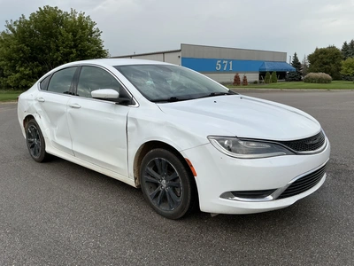 Used 2017 CHRYSLER 200 Sedans Michigan US | Miedema Asset Management Group #1397215