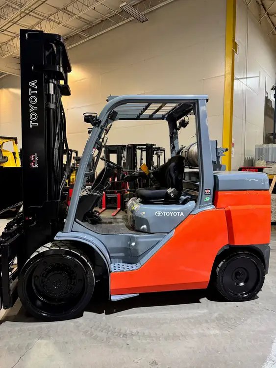 Used 2023 Toyota 8FGC70U Liquid Propane Forklifts New York US | United Lift #1475266