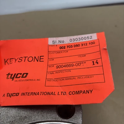NEW Keystone 002703050312100