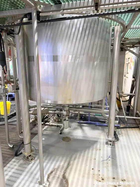 Used WALKER P7-CB-SP Stainless Steel Tanks Illinois US | Aaron Equipment #787355
