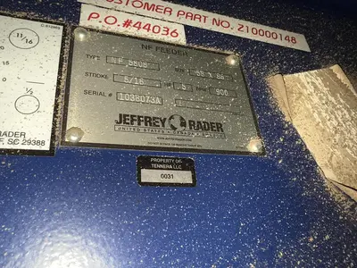 Used KICE INDUSTRIES, INC. CR SERIES FILTER Pellet Mills Pennsylvania US | Global Equipment International, LLC #1284539