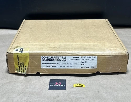 NEW Concurrent Technologies 750 6009-05