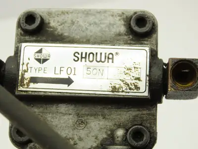Showa YMAS-6 Automatic Oil Lubricator Pump Machine Oiler 2L Tank 220V LF01-50N