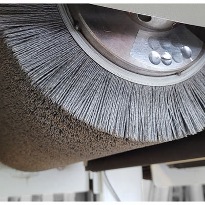 BS600-2H | Cantek | Wire Brush Machines