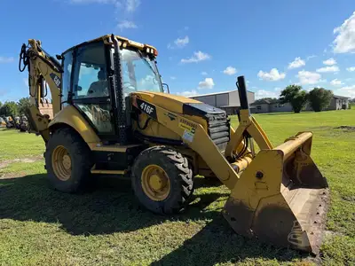 Used 2013 CATERPILLAR 416F Backhoe Loaders Florida US | Intrac Machinery #1568778