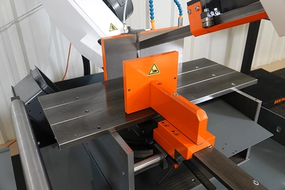 New | in-Stock HEM SAW 550 Horizontal Dual Column Band Saws Illinois US | Olympus Machinery Group #1349320