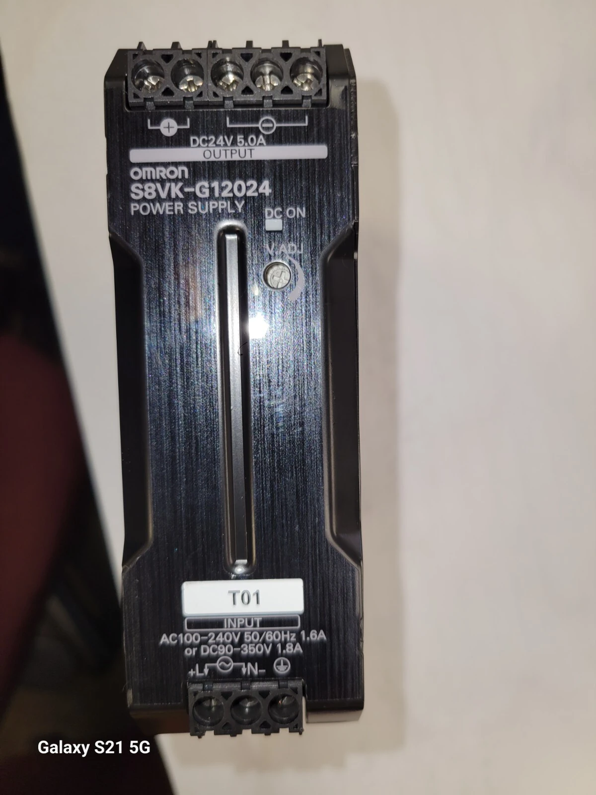 USED Omron S8VK-G12024