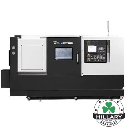 Hyundai WIA HD2600 Heavy Duty CNC Turning Center