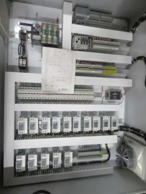 1995 GLOUCESTER 3.5" 32:1 contracool extruder Extruders, High Boy 2.6"-3.5" | Mark One Machinery (2)