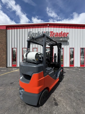 USED 2019 TOYOTA 8FGCU25