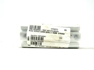 NEW SMC NCQ2B32-75DZ AIR CYLINDER NCQ2B3275DZ