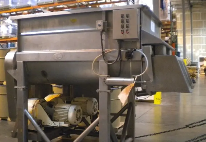 Used Rietz RS-28-K5206 Horizontal Mixers Illinois US | M&M Equipment Corp. #1145028