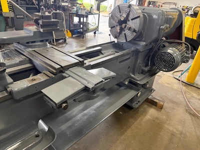 TARNOW TUJ 48 X 2500 LATHES, ENGINE | Wheeler Machinery Sales (13)