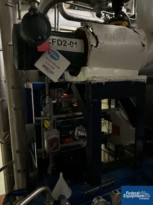 USED Rosenmund 0.06 Sq Meter Rosenmund Filter Dryer, Hastelloy C22