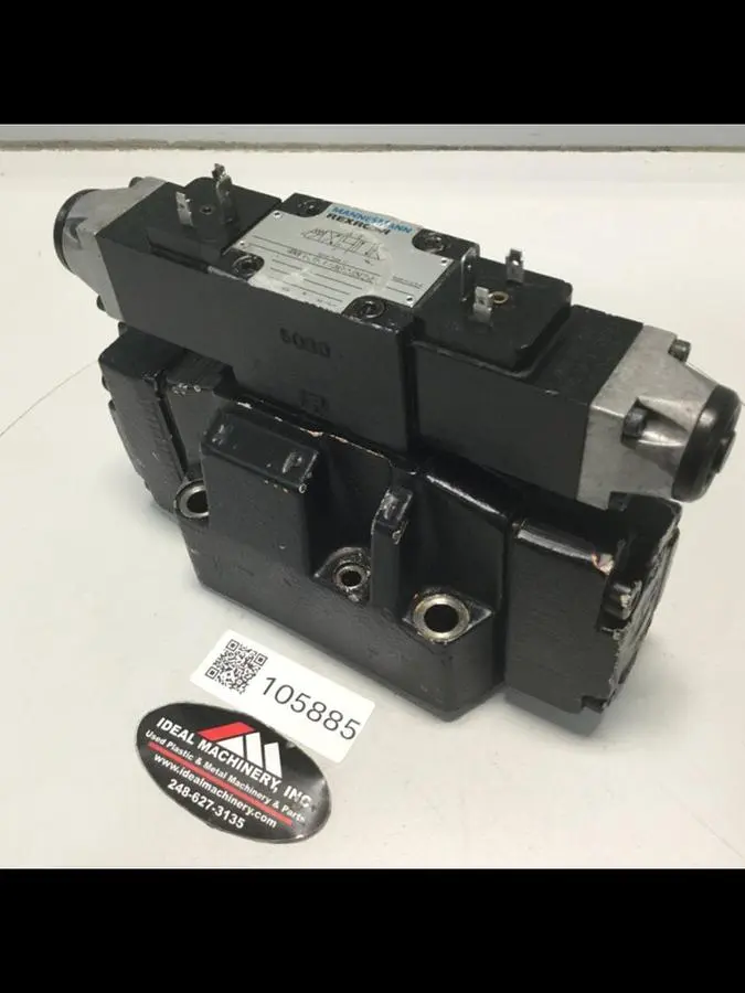 USED REXROTH 4WE6J51AG24NZ4