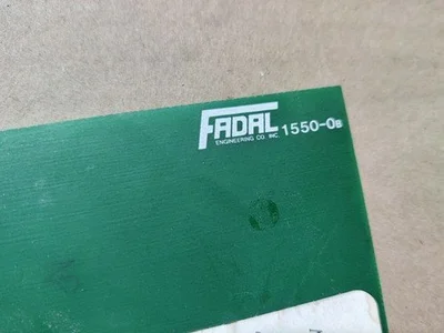 Fadal 1550-0B Adjustable Temperature Control Board *PRICED TO MOVE*