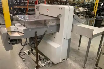 Used POLAR ED Guillotines New Jersey US | Colter & Peterson #1485800