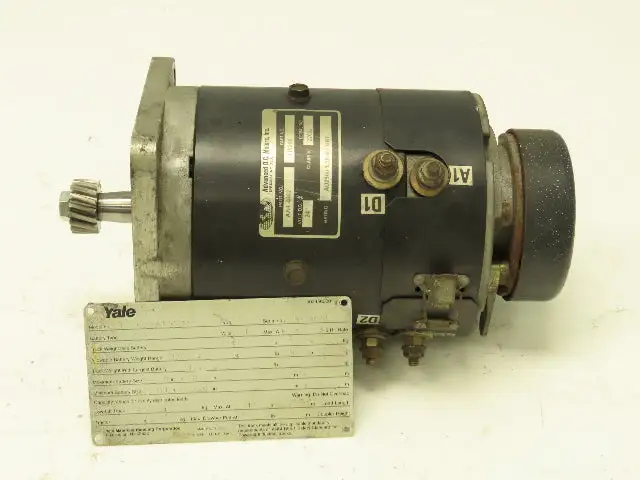 Used ADVANCED _UNKNOWN_ D.C. Motors | Arrow Industrial #623223