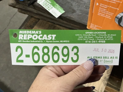 Used _UNKNOWN_ _UNKNOWN_ Wet/Dry Vacuums Michigan US | Miedema Asset Management Group #1323931
