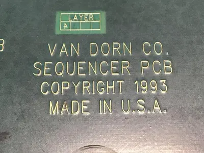 USED VAN DORN PC330-029 330-029