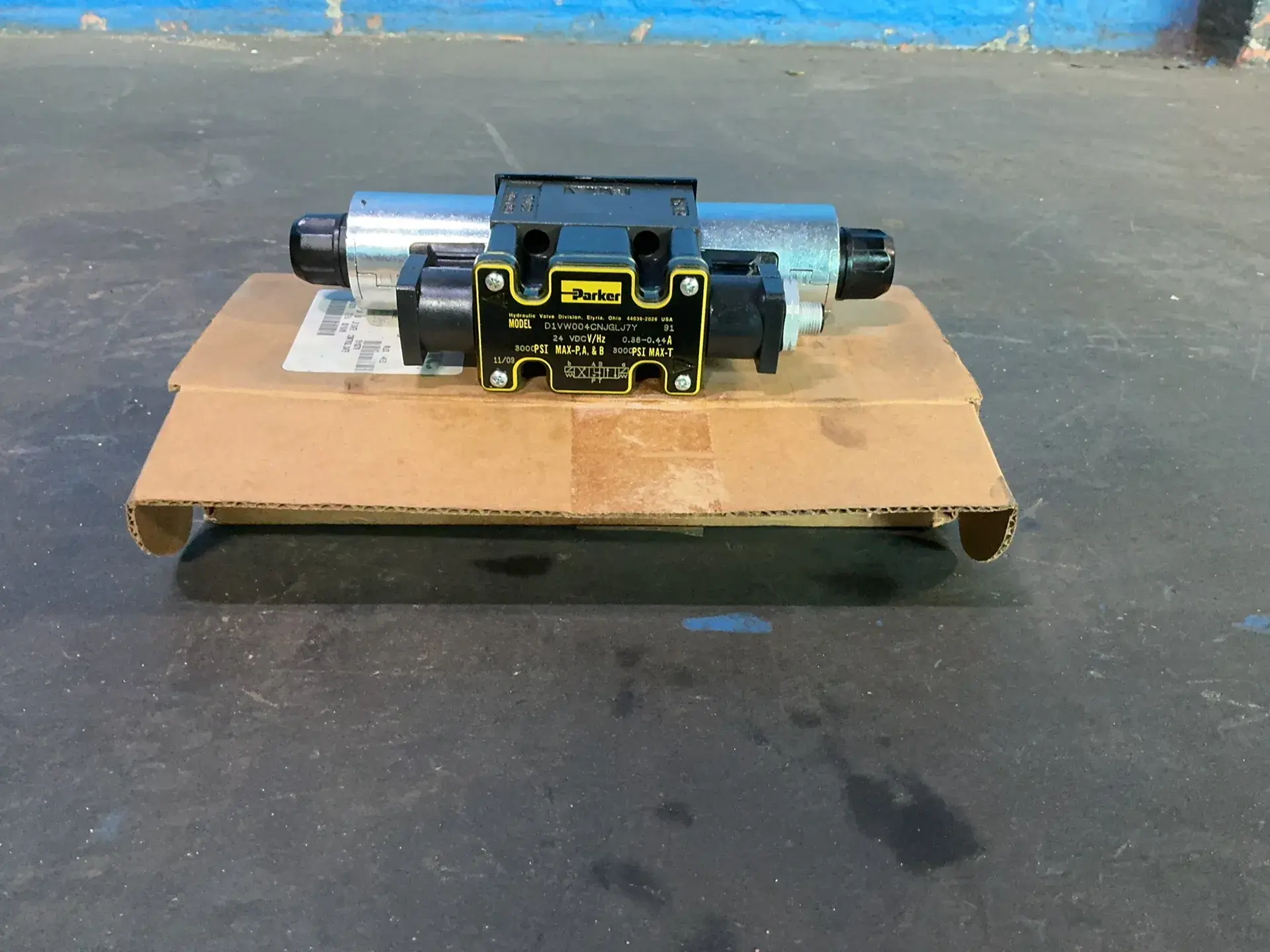 Used PARKER D1VW004CNJGLJ7Y Pumps Ohio US | HGR 24 #1277673