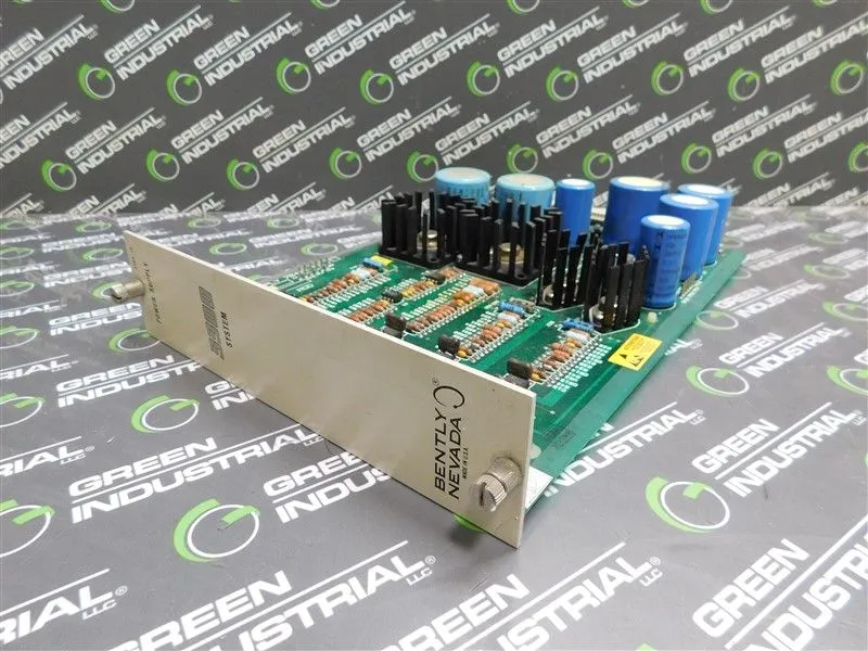 Bently Nevada 3300/10-01-02-00 AC Power Supply Module 78422-01 Used