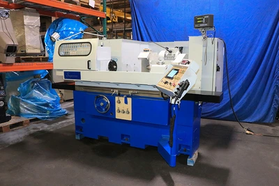 USED 2017 Supertec G38P-60NC, 2017, PLC AUTO CYCLE, HYD. TABLE