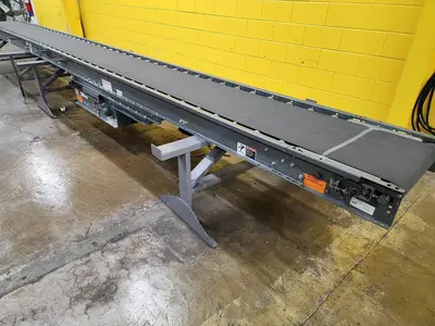 Used INTELLIGRATED ROLLER BED BELT CONVEYOR Belt Conveyors Wisconsin US | Packer City Sales #1297830