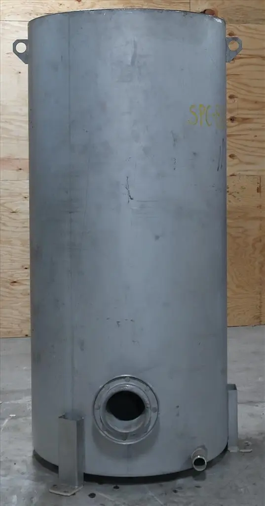 SPC8681  Tank 350 gallon vertical tank, Stainless Steel, flat