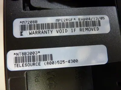 NEW NORTHERN TELECOM M7208B