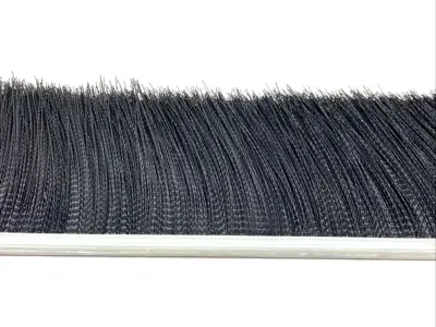 Polyester Fiber Brush 3ft Length 5-1/2" Bristle Length - Open box