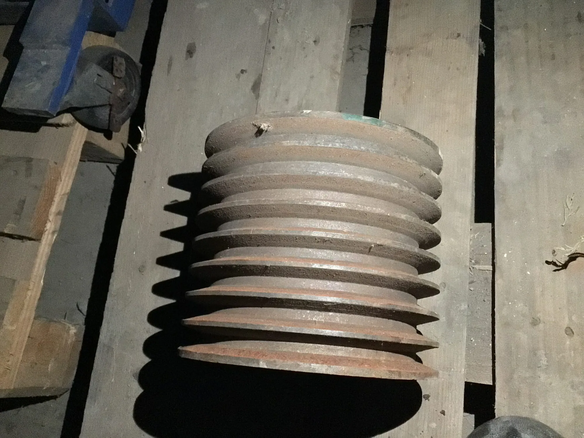8B70SF 8 Groove V-Belt Pulley