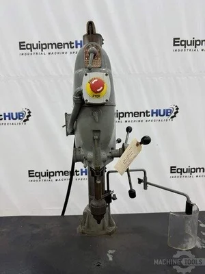 USED ELECTRO-MECHANO Heavy Duty & Sensitive Single Spindle Drills
