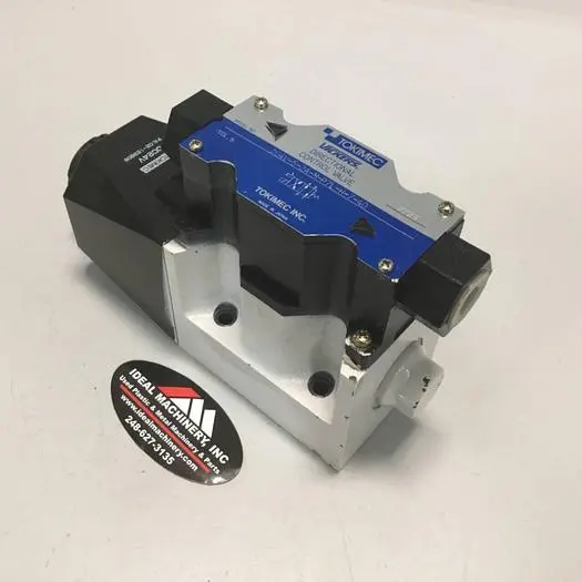 Used VICKERS DG4V52AMP7LH740 Valves/Fittings Michigan US | Ideal Machinery #582991