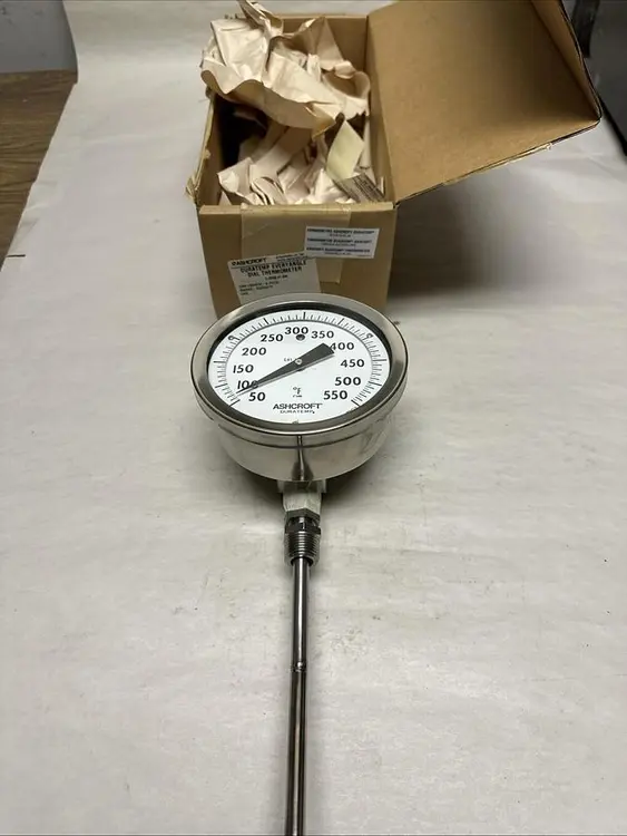 New | in-Stock ASHCROFT C-600B-01-AN Temperature/Pressure | Surplus Asset Holdings #1227071