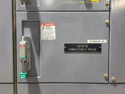 USED SQUARE D MODEL 6