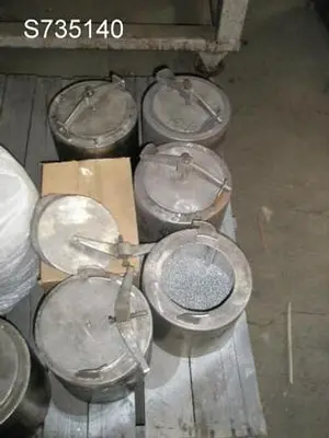 Mill, Jars, 9.5 x 12", SZ1, 1.3 Gal, S/st (7) #S735140