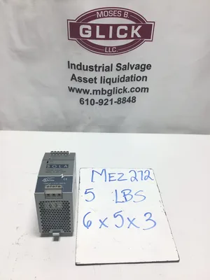 Sola SDN 5-24-100P Power Supply 24VDC 5A 115/230VAC 50/60Hz 1.0/2.2A