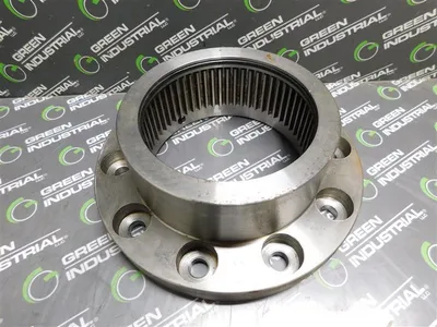 Sier-Bath F 2 1/2 Flexible Gear Coupling Thru 2-7/8" Flanged O.D. 8-1/2" Used