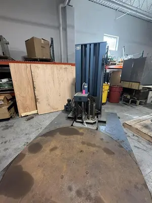 Used MULLER MANUFACTURING LPVZ 446 Pallet Wrappers Minnesota US | Source Machinery Sales #1366690