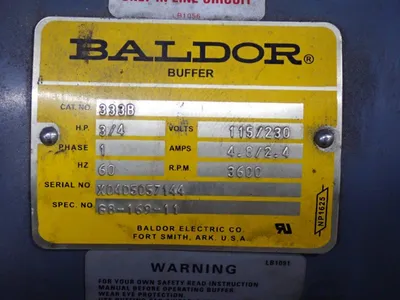 USED BALDOR 333B