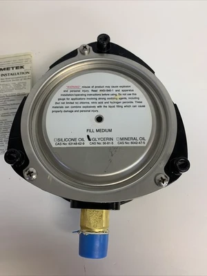 USED Ametek USG Does Not Apply