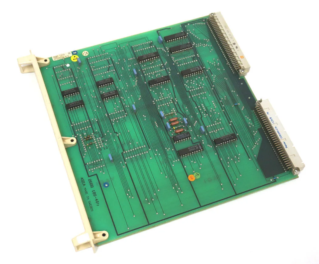 USED ABB DSBC-111 BUS TERMINATION MODULE 57310256-K/1, DSBC111